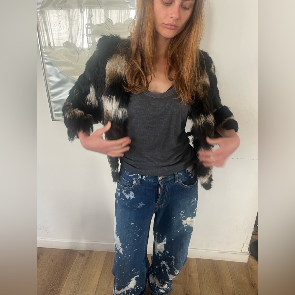 Marni Alpaca Fur Jacket 40